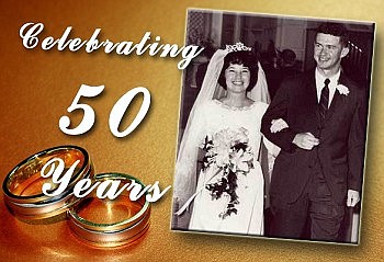 Elmore 50th Wedding Anniversary