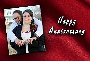 Happy Anniversary Jason & Jane!