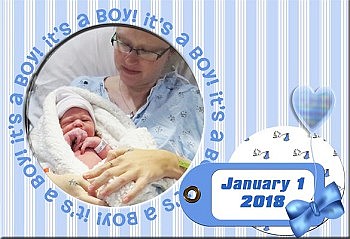 Lincoln County's First Baby Of 2018