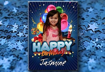 Happy Birthday Jasmine!