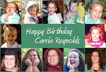 Happy Birthday Carrie Reynolds!