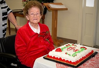 Happy 101st Birthday Pansy!