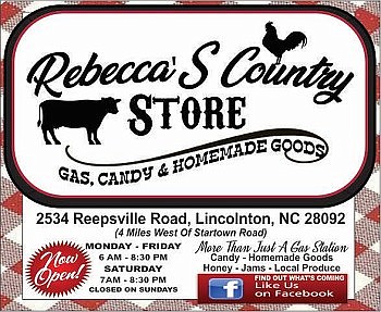 Rebecca Pate Opens Country Store In Reepsville Area
