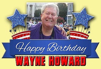 Happy Birthday Wayne Howard!