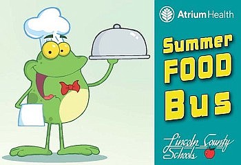 Atrium Health Lincoln Launches The Atrium Health Summer Food Bus