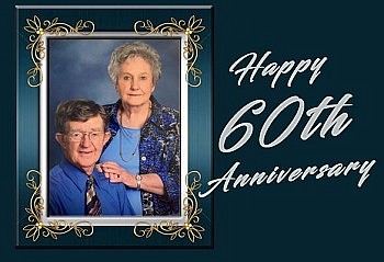 Celebrating 60 Years Of Marriage