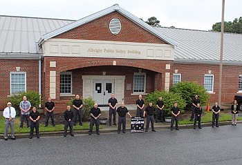 Basic Law Enforcement Training Graduates Score A 100 Percent