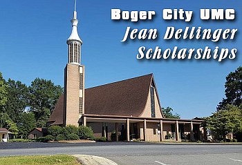 Boger City UMC Awards Jean Dellinger Scholarships