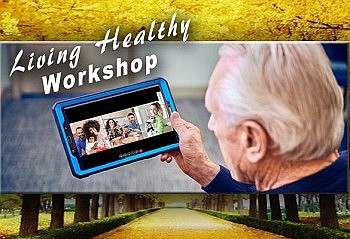Telephone Living Healthy 6-Week Workshop Registration