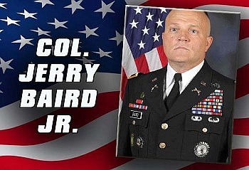 Col. Jerry Baird To Address Veterans Day Event