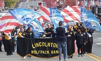 Lincolnton Celebrates Veterans Day