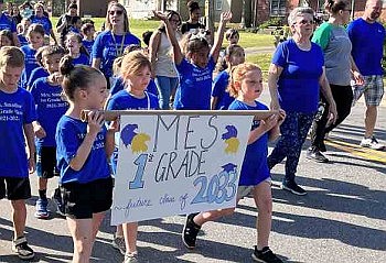 Maiden Elementary Holds "March for Success"