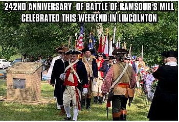 Battle of Ramsour's Mill Weekend