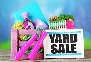 YARD SALE JULY 23 IN LINCOLNTON