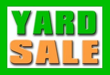 HUGE YARD SALE AUGUST 6TH IN VALE