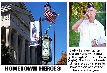 Hometown Heroes Banners Deadline Aug. 31st