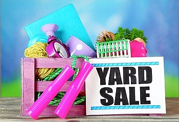Huge Yard Sale In Vale