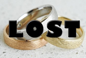 Lost Men's Wedding Band