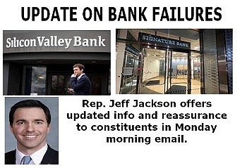 Update on Bank Failures