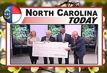 SECU Foundation Sponsors PBS NC's 2023 Year Of The Trail Series