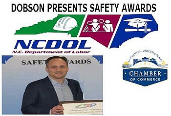 Safety Awards Presented to Local Employers