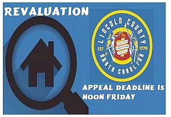 Revaluation Appeal Deadline is Friday