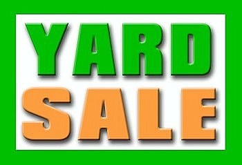 Yard Sale May 6 In Lincolnton