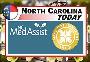 NC MedAssist Earned A 2023 Gold Rating From The NAFC Quality Standards Program