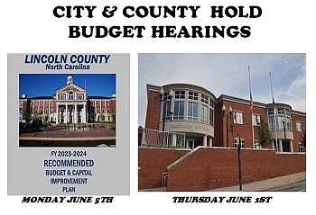 Commissioners, City Council Hold Budget Hearings
