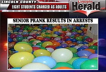 'Senior Prank' at NLHS Results in Arrests