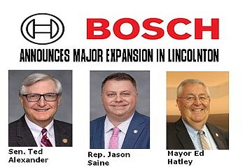 Bosch to Expand in Lincolnton