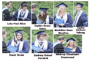 Area Students Graduate from NCSSM