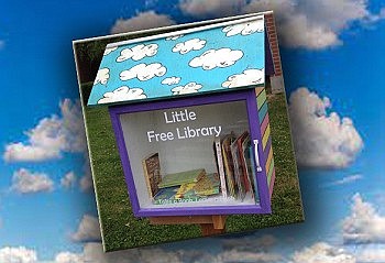 Little Free Library At Asbury Academy