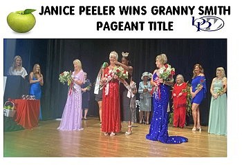 Janice Peeler Crowned Granny Smith Winner