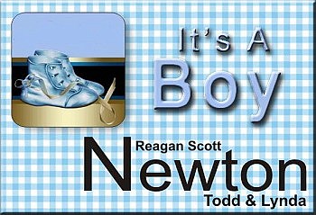 Newton Birth Announcement