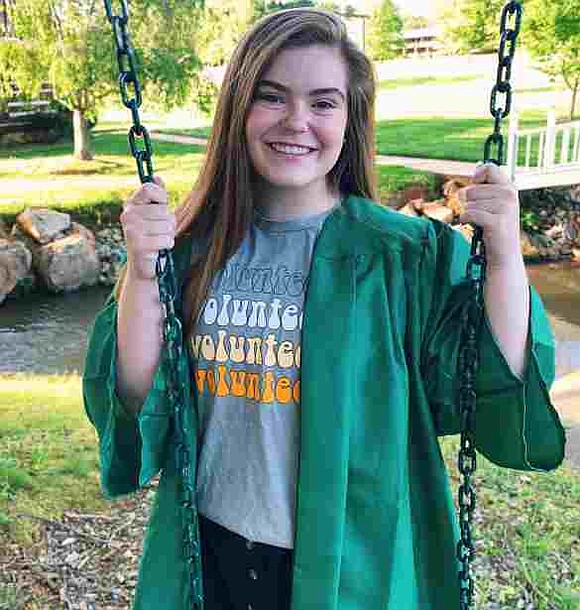 Sophie Huffman is swinging into her future! She is the valedictorian for the class of 2020 at East Lincoln High School in Denver.
