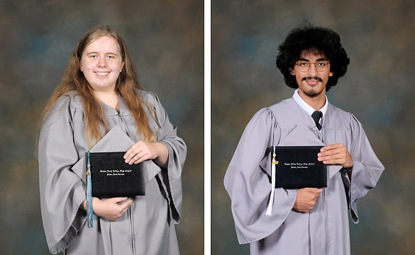 <p><strong>Gaston Early College High School</strong><br />Co-Valedictorian: Lexie Pelusio<br />Co-Salutatorian: Andy Martinez</p>