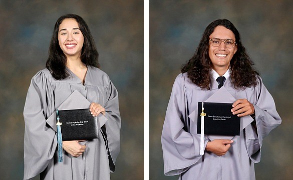 <p><strong>Gaston Early College High School</strong><br />Co-Valedictorian: Emily Rollins<br />Co-Salutatorian: Odell Escorcia Puente</p>