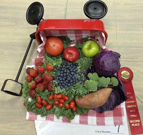 Farm To School 2nd Place