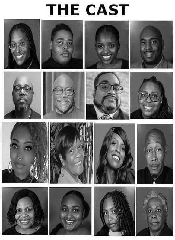 <strong>TOP ROW: Ashley Robinson, Preston Smith, Ashley Logan, Jamel Farley</strong><br /><strong>2ND ROW: Patrick Patterson, Anthony Bunch, Kevin James, Chasity Ingram</strong><br /><strong>3RD ROW: Angelica Friday, Mary Frances White, Monique Caldwell, Latrelle McClain</strong><br /><strong>BOTTOM ROW: Samantha Barnes, Angelique James, Jasmine Caldwell, Donna Tolliver</strong>