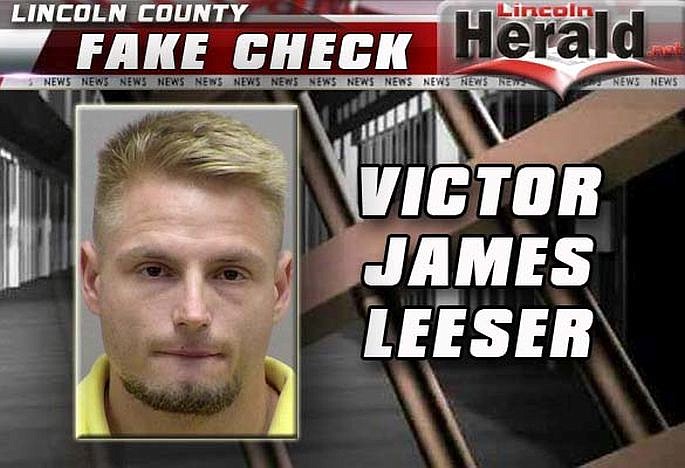 Stanly Co. man charged with writing fake checks