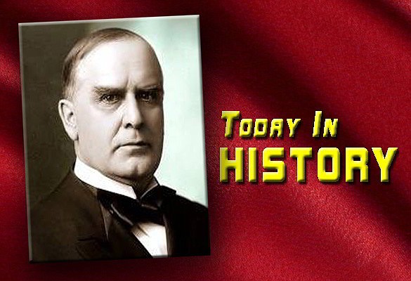 William McKinley (January 29, 1843 – September 14, 1901) was the 25th president of the United States, serving from 1897 until his assassination in 1901. He was succeeded by Vice President Theodore Roosevelt.
