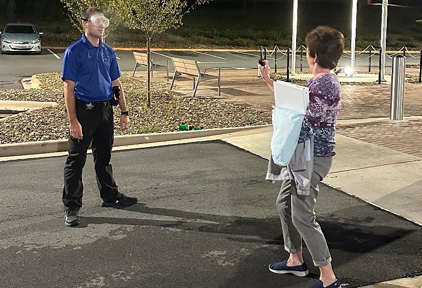 Participants were able to learn about appropriate use of force and law enforcement considerations when force is needed to protect citizens, protect themselves, or even to effect an arrest.
