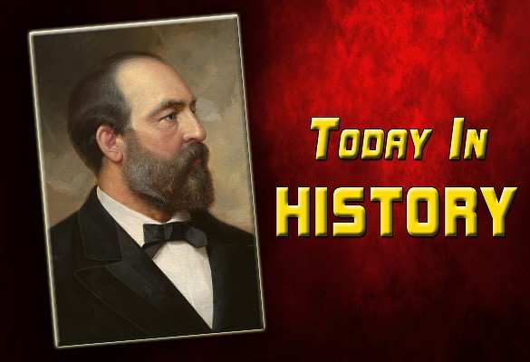 James Abram Garfield (November 19, 1831 – September 19, 1881) was the 20th president of the United States, serving from March 1881 until his assassination in September 1881.