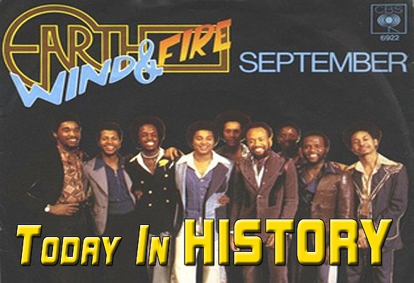 In the popular 1978 song "September" by Earth, Wind & Fire, today's date is mentioned in the lyric "Do you remember the 21st night of September?" Reference to this date has gained popularity since 1978 with many internet memes!