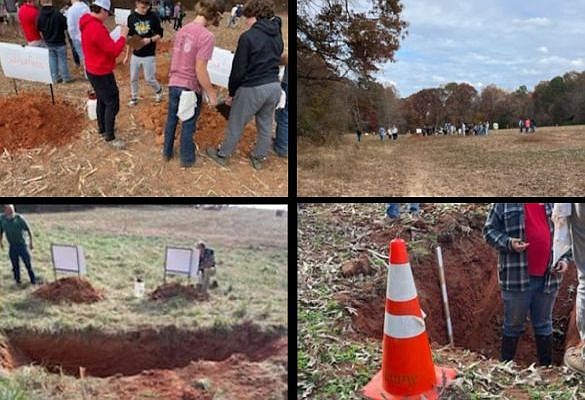 This year’s event took place on a farm in Vale, where students gathered to analyze land characteristics such as soil type, erosion, and drainage. Students were asked to make recommendations for the farmland based on how they evaluated these characteristics.