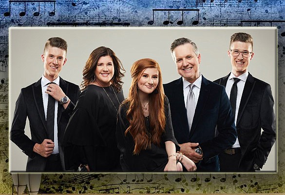 The Mylon Hayes Family will perform a free concert at the Vineyard Church in Lowesville on Saturday, Feb. 24, at 5 p.m.