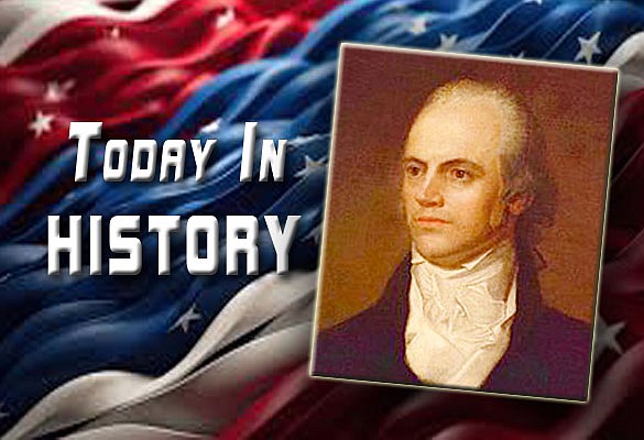 Aaron Burr Jr. was an American politician, businessman, lawyer, and Founding Father who served as the third Vice President of the United States from 1801 to 1805 during Thomas Jefferson's first presidential term.