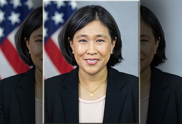 U.S Trade Rep. Katherine Tai
