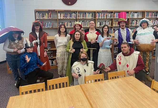 WLHS Dress As A Book Character From Alice In Wonderland